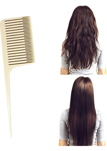 Adet Profesyonel Geniş Diş Saç Tarak Fırça Anti Statik Salon Boyama Araçları Berber Dolaşık Açıcı Tarak Dıy Saç Şekillendirici Aksesuarları (Yurt Dışından) modelleri