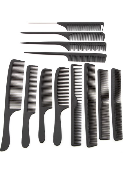 Monja Anti-Statik Kuaförlük Taraklar Karışık Düz Saç Fırçaları Kızlar At Kuyruğu Tarak Pro Salon Saç Bakımı Şekillendirici Aracı-8 (Yurt Dışından) fiyatları