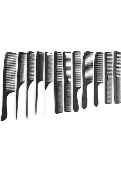 Monja Anti-Statik Kuaförlük Taraklar Karışık Düz Saç Fırçaları Kızlar At Kuyruğu Tarak Pro Salon Saç Bakımı Şekillendirici Aracı-8 (Yurt Dışından) fırsatları