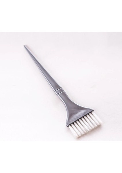 Yeni Saç Şekillendirici Renk Boyama Boya Fırçası Çift Amaçlı Saç Boyama Fırçası 1 Pc Plastik Gri Kuaförlük Saç Boyama Fırçası (Yurt Dışından)