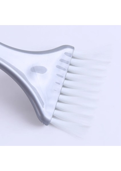 Yeni Saç Şekillendirici Renk Boyama Boya Fırçası Çift Amaçlı Saç Boyama Fırçası 1 Pc Plastik Gri Kuaförlük Saç Boyama Fırçası (Yurt Dışından) fiyatları