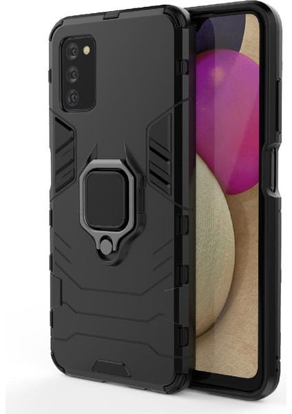 Samsung Galaxy A03S Askeri Damla Koruma 360 &deg; Dönen Halka (Yurt Dışından) fiyatları