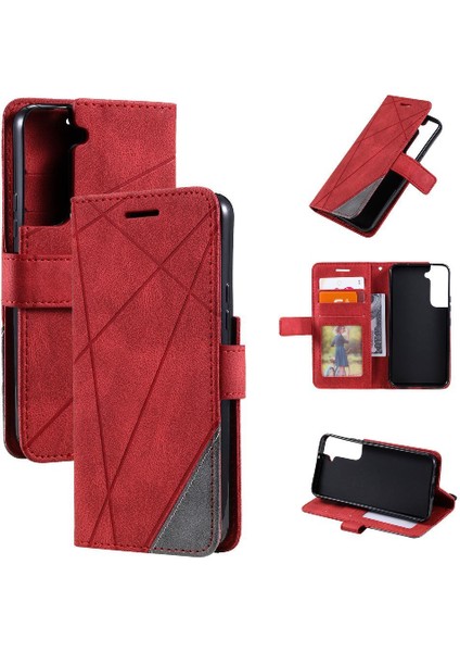 Samsung Galaxy S22 Artı Darbeye Cüzdan Flip Folio Manyetik Pu (Yurt Dışından)