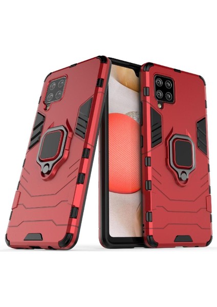 Samsung Galaxy Case 5g Için Kılıf 360 &deg; Dönen Halka Kickstand Darbeye Damla (Yurt Dışından)