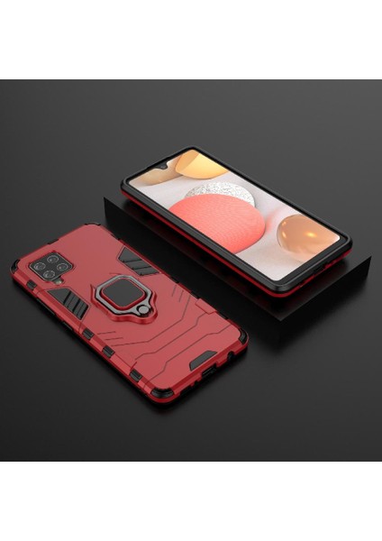 Samsung Galaxy Case 5g Için Kılıf 360 &deg; Dönen Halka Kickstand Darbeye Damla (Yurt Dışından)