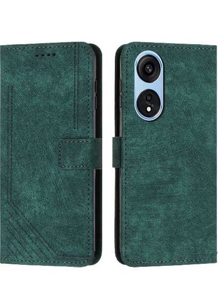 Uyumlu Oppo Oppo 8t 5g Cüzdan Kılıf (Yurt Dışından)