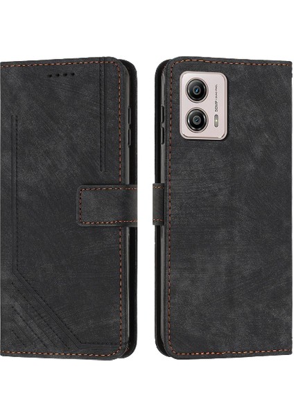 Uyumlu Motorola Moto Moto 4g Cüzdan Kılıf (Yurt Dışından)