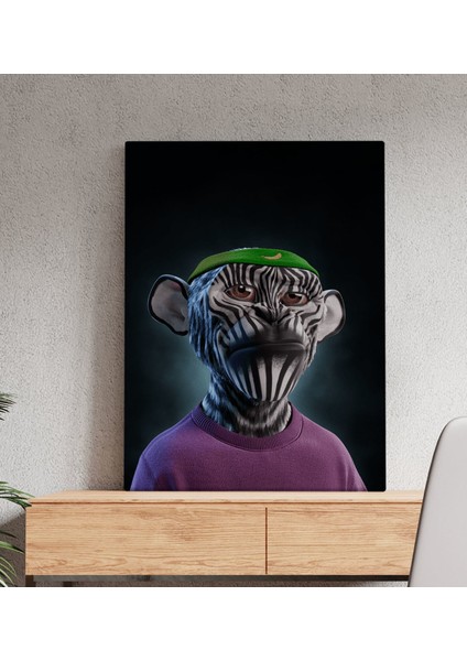 Fantastic Tasarımlı Kanvas Tablo-6 50X70CM Ev Dekorasyonu, Ev Hediyesi