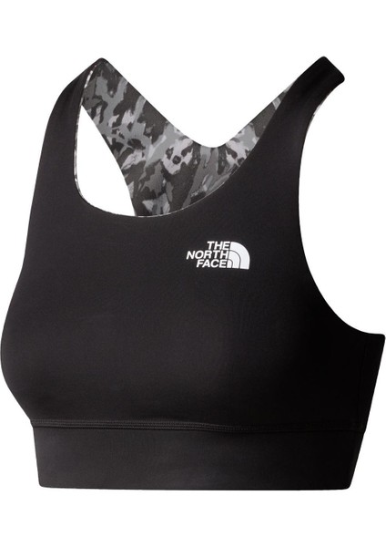 W Flex Reversıble Bra Prınt Bayan Baselayer Top NF0A886QWJI1