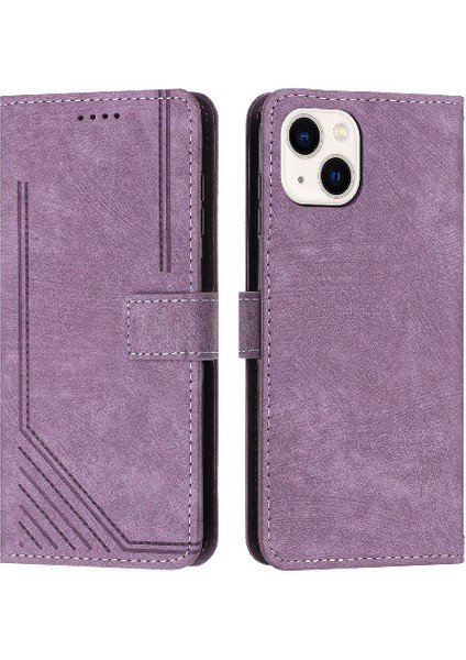 Uyumlu IPHONE14 Artı Cüzdan Kılıf (Yurt Dışından)
