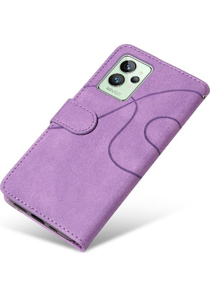 Realme Realpro Kickstand Koruyucu Pu Deri Flip Folio Kılıf Için Kılıf (Yurt Dışından) modelleri