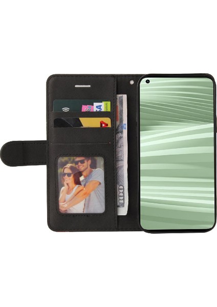 Realme Realpro Kickstand Koruyucu Pu Deri Flip Folio Kılıf Için Kılıf (Yurt Dışından) fiyatları
