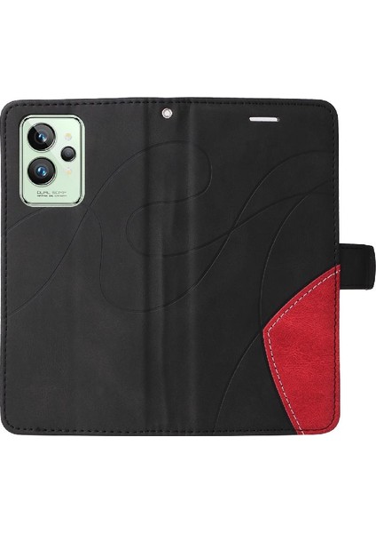 Realme Realpro Kickstand Koruyucu Pu Deri Flip Folio Kılıf Için Kılıf (Yurt Dışından) fırsatları
