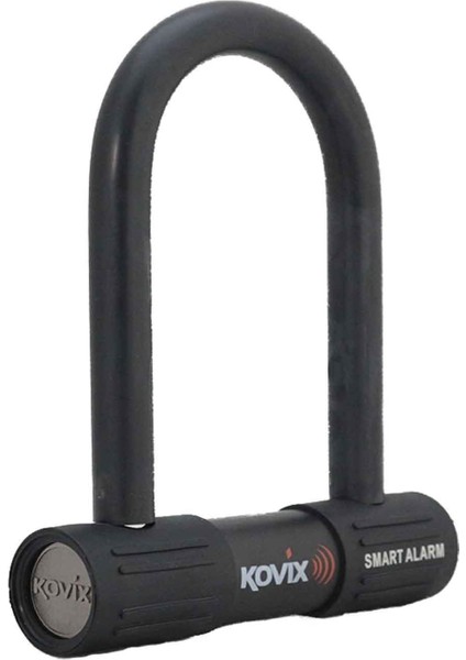 KTL16-210BK Alarmlı U Kilit