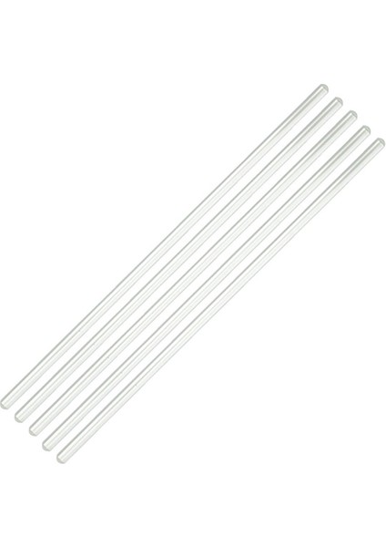 Cam Baget Borosilikat Içi Dolu Çubuk 6*300MM 5 Adet