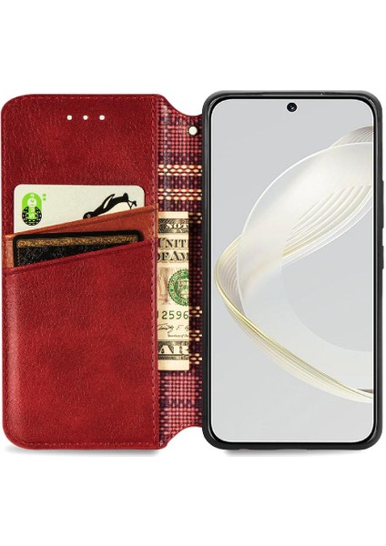 Huawei Nova 11 Için Kılıf Kapak Çevirin Cüzdan Fonksiyonu Moda Tasarım Kılıf (Yurt Dışından) fiyatları