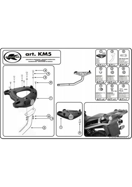 KM5 Universal Alt Tabla (Monokey)