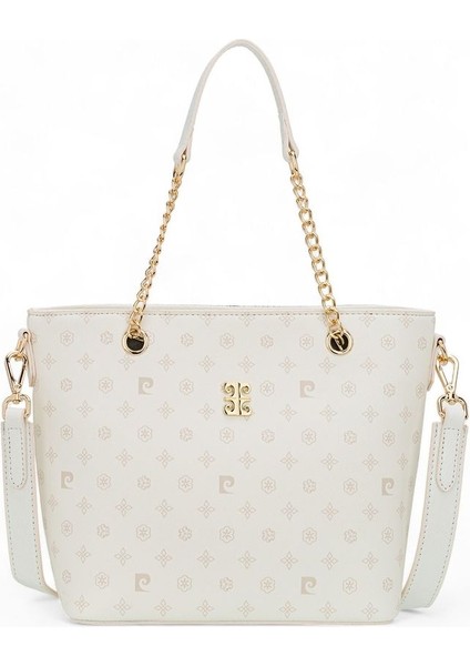 Monogram Kemik Kadın Omuz Çantası 05PC24Y503-MN