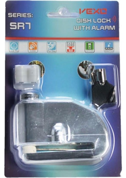 SR7 Alarmlı Disk Kilit fiyatları