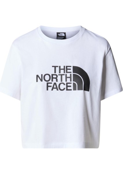 W S/s Cropped Easy Tee Bayan T-Shirt NF0A87NAFN41