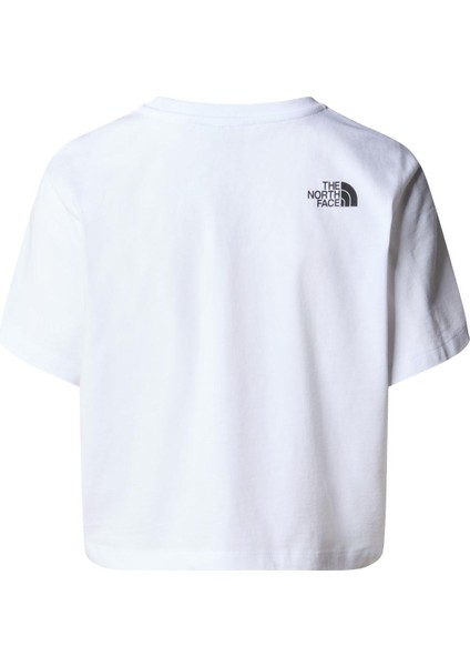 W S/s Cropped Easy Tee Bayan T-Shirt NF0A87NAFN41 fiyatları