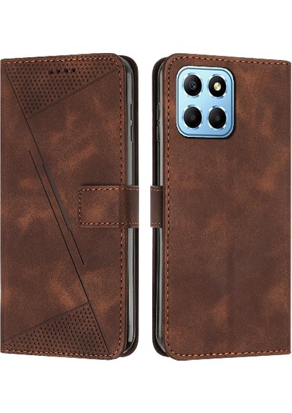 Uyumlu Huawei Onur 70 Lite Cüzdan Kılıf (Yurt Dışından)