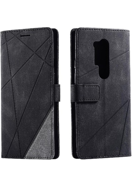 Oneplus 8 Için Kılıf Pro Cüzdan Flip Folio Manyetik Kart Tutucu Kickstand Pu (Yurt Dışından)