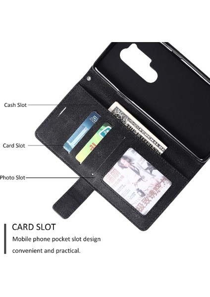Oneplus 8 Için Kılıf Pro Cüzdan Flip Folio Manyetik Kart Tutucu Kickstand Pu (Yurt Dışından) indirimleri