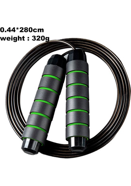 Ağırlık Taşıyan Çelik Tel Atlama IPI-320G+2,8M 4,4mm (Yurt Dışından) indirimleri