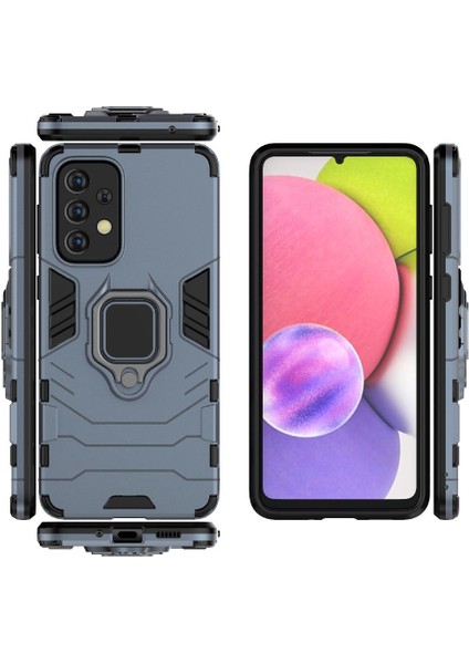 Samsung Galaxy A33 5g Kickstand Için Kılıf 360 &deg; Dönen Halka Darbeye Damla (Yurt Dışından) modelleri