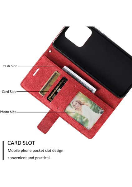 Xiaomi 13 Pro Pu Deri Darbeye Dayanıklı Kart Tutucu Kickstand Cüzdan (Yurt Dışından)