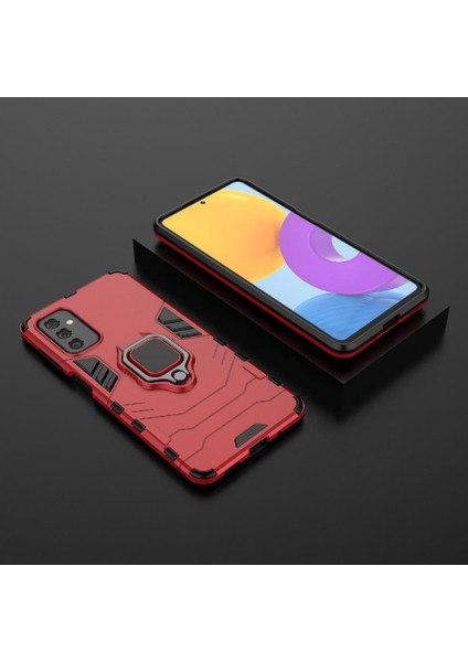 Samsung Galaxy M52 5g Kickstand Darbeye Kapak 360 &deg; Dönen (Yurt Dışından) fiyatları