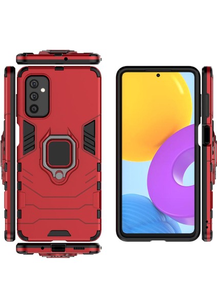 Samsung Galaxy M52 5g Kickstand Darbeye Kapak 360 &deg; Dönen (Yurt Dışından) modelleri