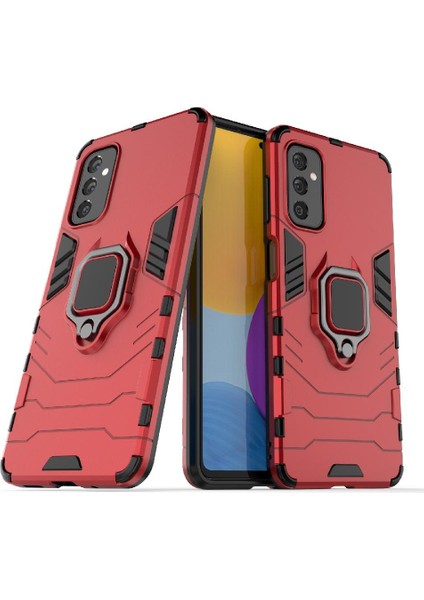 Samsung Galaxy M52 5g Kickstand Darbeye Kapak 360 &deg; Dönen (Yurt Dışından) fırsatları