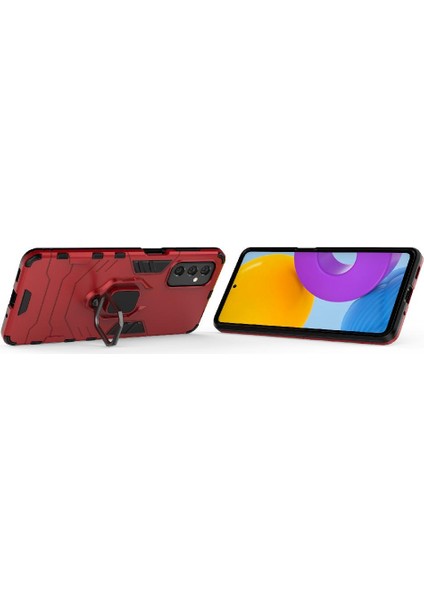 Samsung Galaxy M52 5g Kickstand Darbeye Kapak 360 &deg; Dönen (Yurt Dışından) indirimleri