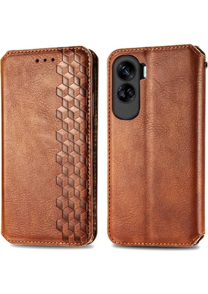 Huawei Onur 90 Lite Için Kılıf Moda Tasarım Kapak Çevirin Zarif Iş (Yurt Dışından)
