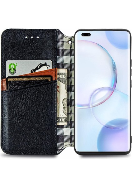 Huawei Onur Için Kılıf 50 Pro Moda Tasarım Deri Kılıf Kapak Çevirin (Yurt Dışından) indirimleri