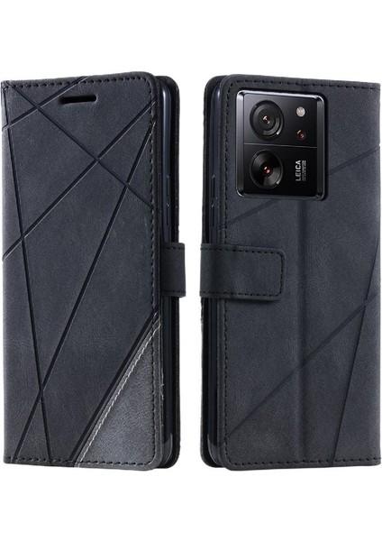 Xiaomi Redmi Için Kılıf K60 Ultra Cüzdan Çevir Folio Manyetik Pu Deri Kart (Yurt Dışından)