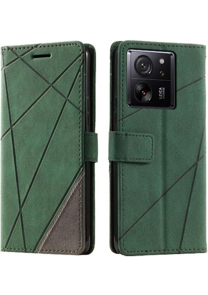 Xiaomi Redmi Için Kılıf K60 Ultra Cüzdan Çevir Folio Manyetik Pu Deri Kart (Yurt Dışından)