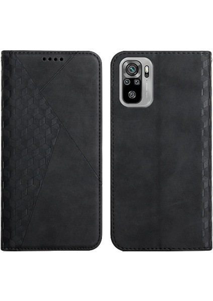 Uyumlu Xiaomi Redmi Not 10 4g/not 10S Cüzdan Kılıf (Yurt Dışından)