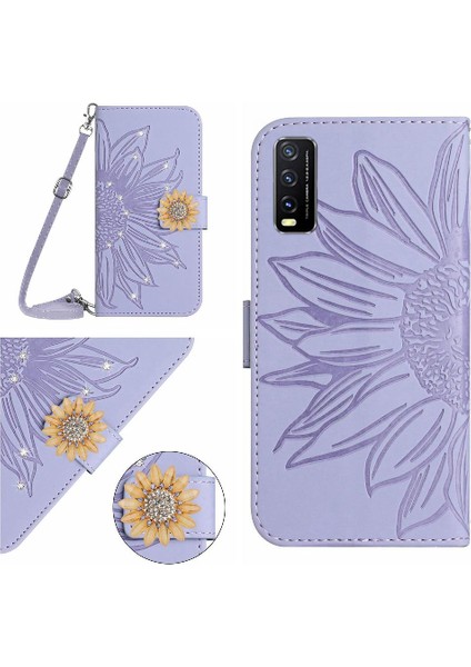 Vıvo Y20/YVIVO Telefon Kılıfı Için Kılıf (Yurt Dışından)
