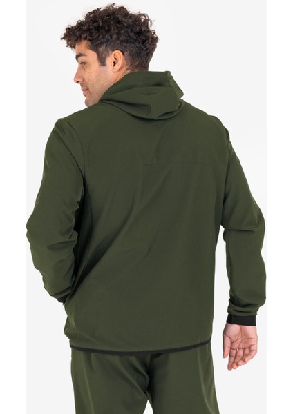 Erkek Fermuarlı Kapüşonlu Sweatshirt 24B-1148-23N