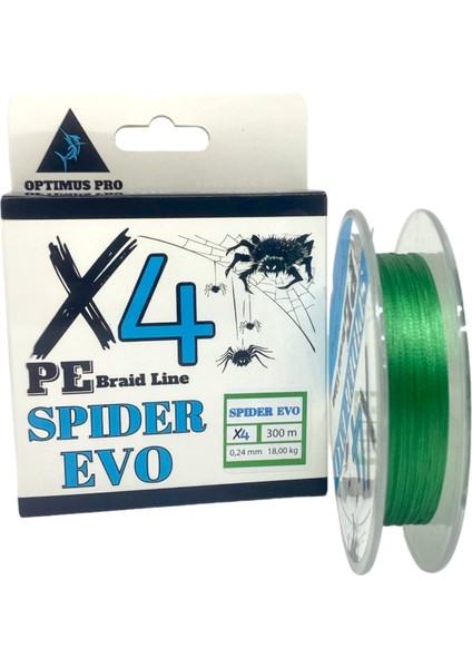 Spıder Evo 4x 300 mt Yeşil Ip Misina fiyatları