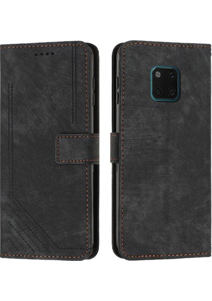 Uyumlu Huawei Mate 20 Pro Cüzdan Kılıf (Yurt Dışından)