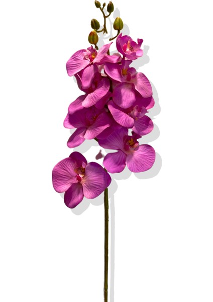 Yapay Tek Dal Orkide 78 cm