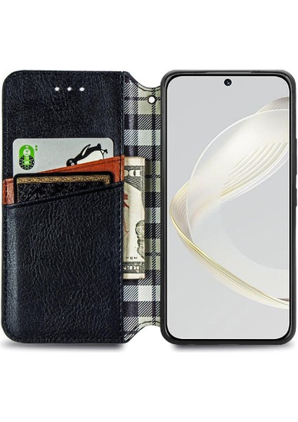 Huawei Nova 11 Için Kılıf Kapak Çevirin Cüzdan Fonksiyonu Moda Tasarım Kılıf (Yurt Dışından) fiyatları