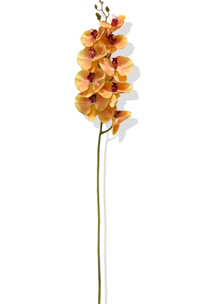 Yapay Tek Dal Islak Orkide 95 cm