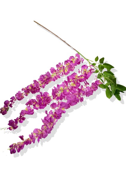 Yapay Çiçek Tek Dal Sümbül Salkım 100 cm