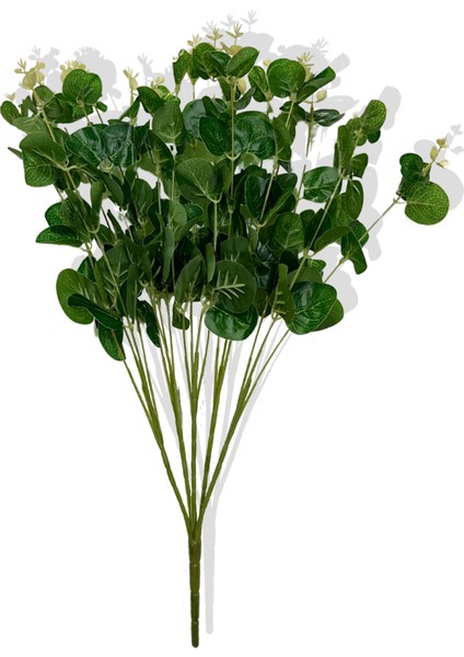 Yapay Okaliptus Demeti 50 cm 5 Dal 20 Kafa