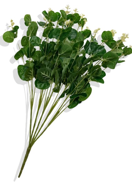 Yapay Okaliptus Demeti 50 cm 5 Dal 20 Kafa modelleri